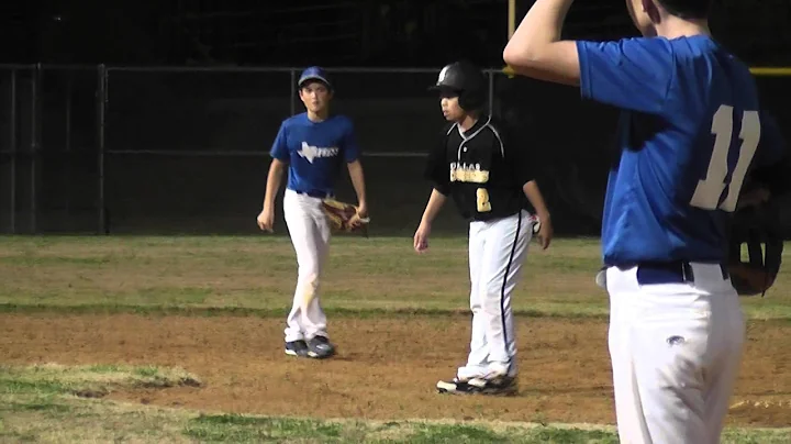 KEVIN MINH LE MARCH 2014 DALLAS BOMBERS 12U LALE10