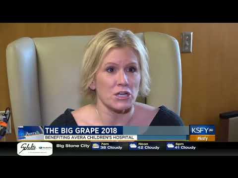 The Big Grape fundraiser Friday April 13 - Medical Minute