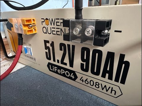 Power Queen 48V (51.2V) LiFePO4 battery 90Ah - ONLY FOR RESIDENTIAL  BUILDINGS