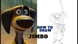 How To Draw Hank From Paws Of Fury Easy Step by Step
