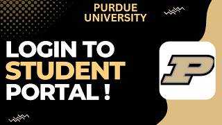 How To Login To Purdue University Student Portal