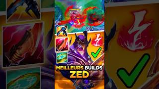 Tous Les Builds &amp; Runes De Zed Split 2 Saison 16 Expliqués Simplement
