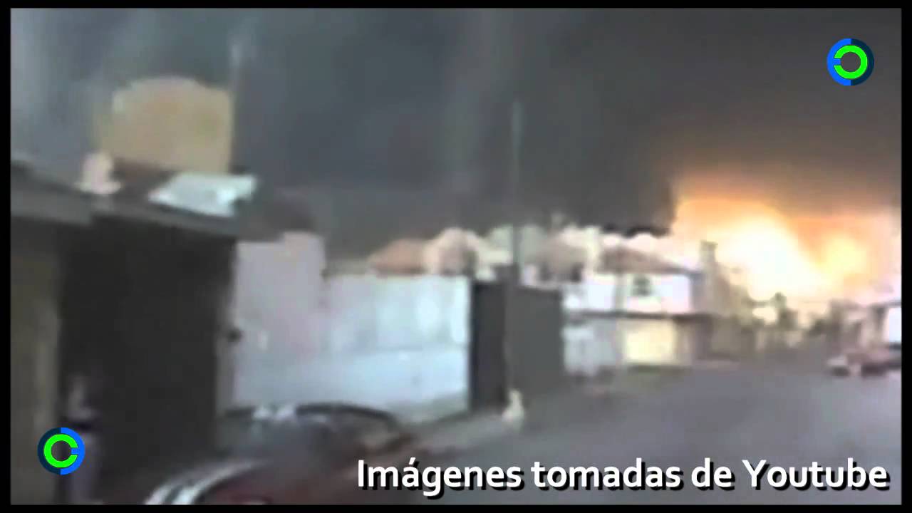 Imágenes de la explosión de ducto de Pemex en San Martín Texmelucan