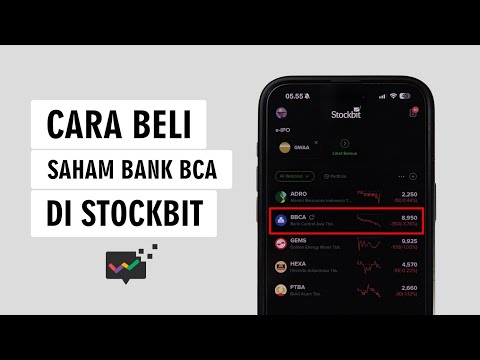 Cara Membeli Saham Bank BCA (BBCA) di Aplikasi Stockbit