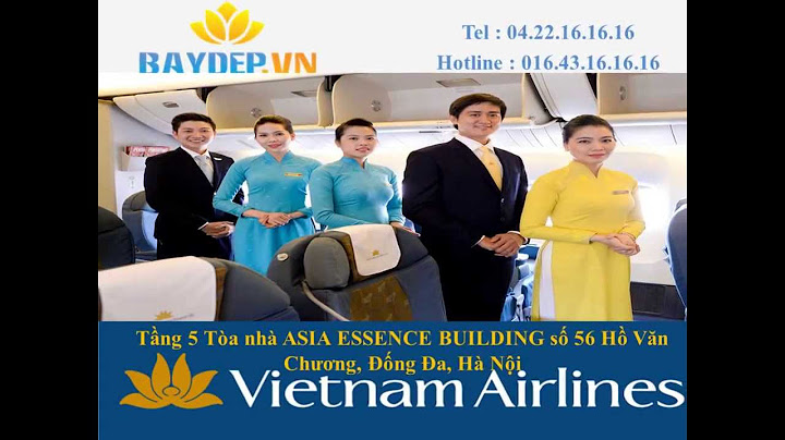 Văn phòng đại diện vietnam airlines tại hà nội năm 2024