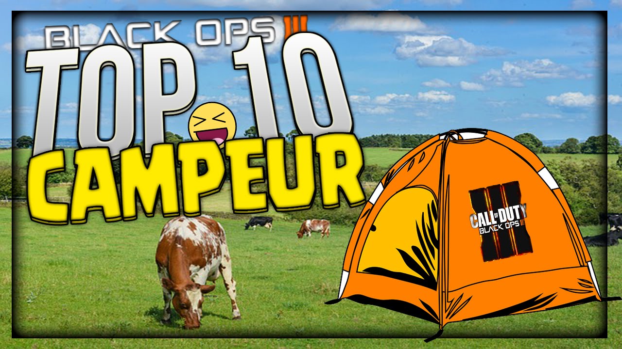 TOP 10 CAMPEUR #1 BLACK OPS 3 ! (Les FDP du multi)
