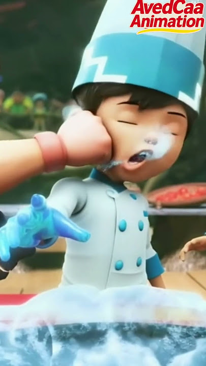 Boboiboy ice di tonjok sampe bonyok #boboiboydankawankawan #boboiboy #boboiboygalaxy