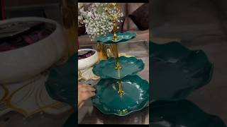 serving Tray from Meesho 🛍️| #shorts #youtubeshorts #trendingshorts #viralshorts #meesho #homedecor