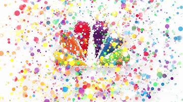 Particle Logo Reveal Color Scheme intro V2 (Demo Example)