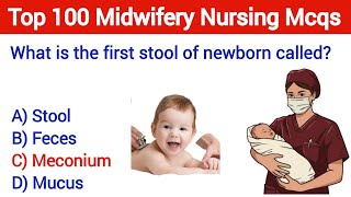 Top 100 Midwifery Nursing Mcqs 2026-27 | Midwifery questions | AIIMS NORCET Exam | RRB Exams | nurse