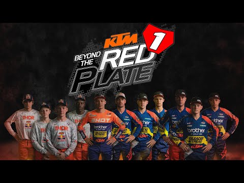 KTM 2023 - Beyond the Red Plate official trailer