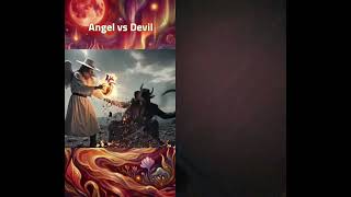 Angel vs devil #rameshuttam #funny #witch #eldenring #wizard #utube #comedy
