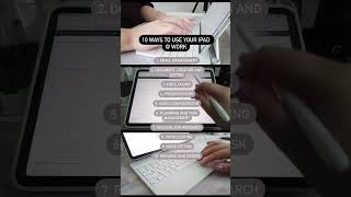 10 Ways to Use Your iPad at Work!  #ipad #ipadtips #digitalplanning screenshot 5