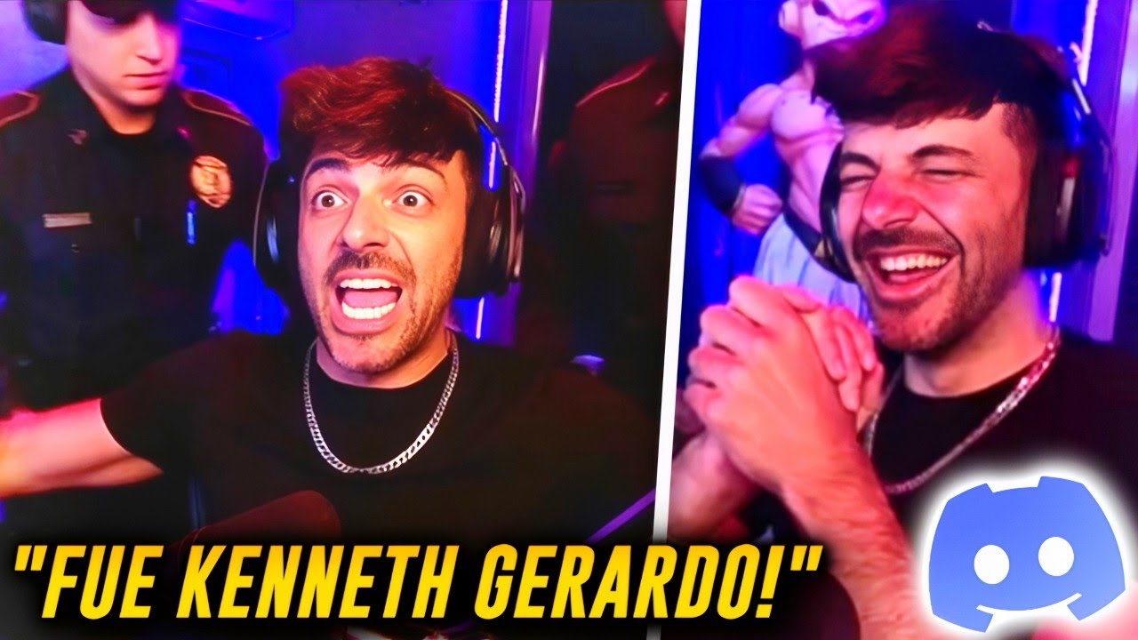 NEXXUZ REACCIONA a LOS MEJORES CLIPS y MEMES del DISCORD de los ARKEANOS 😆