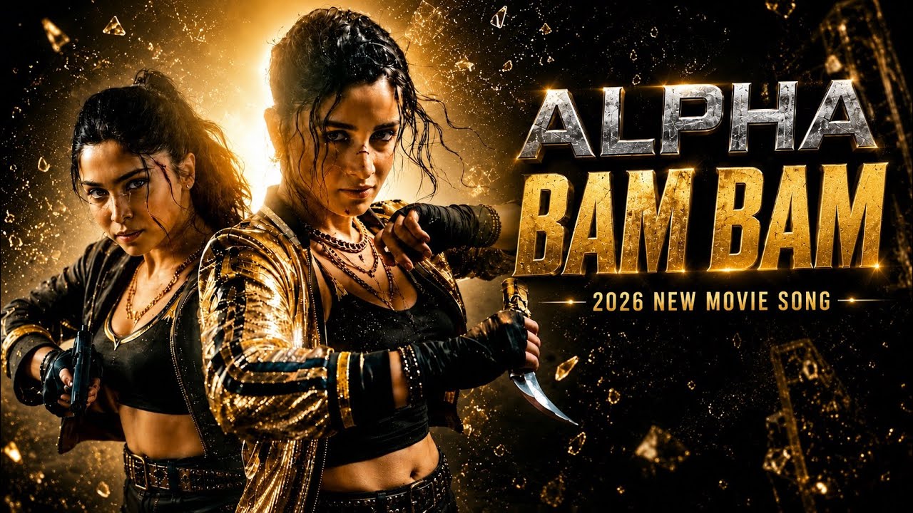 Watch Alpha Movie New Song BAM BAM (2026) | Official Music | New Hindi Action Song | Classic Filmi Era on YouTube Watch Alpha Movie New Song BAM BAM (2026) | Official Music | New Hindi Action Song | Classic Filmi Era on YouTube