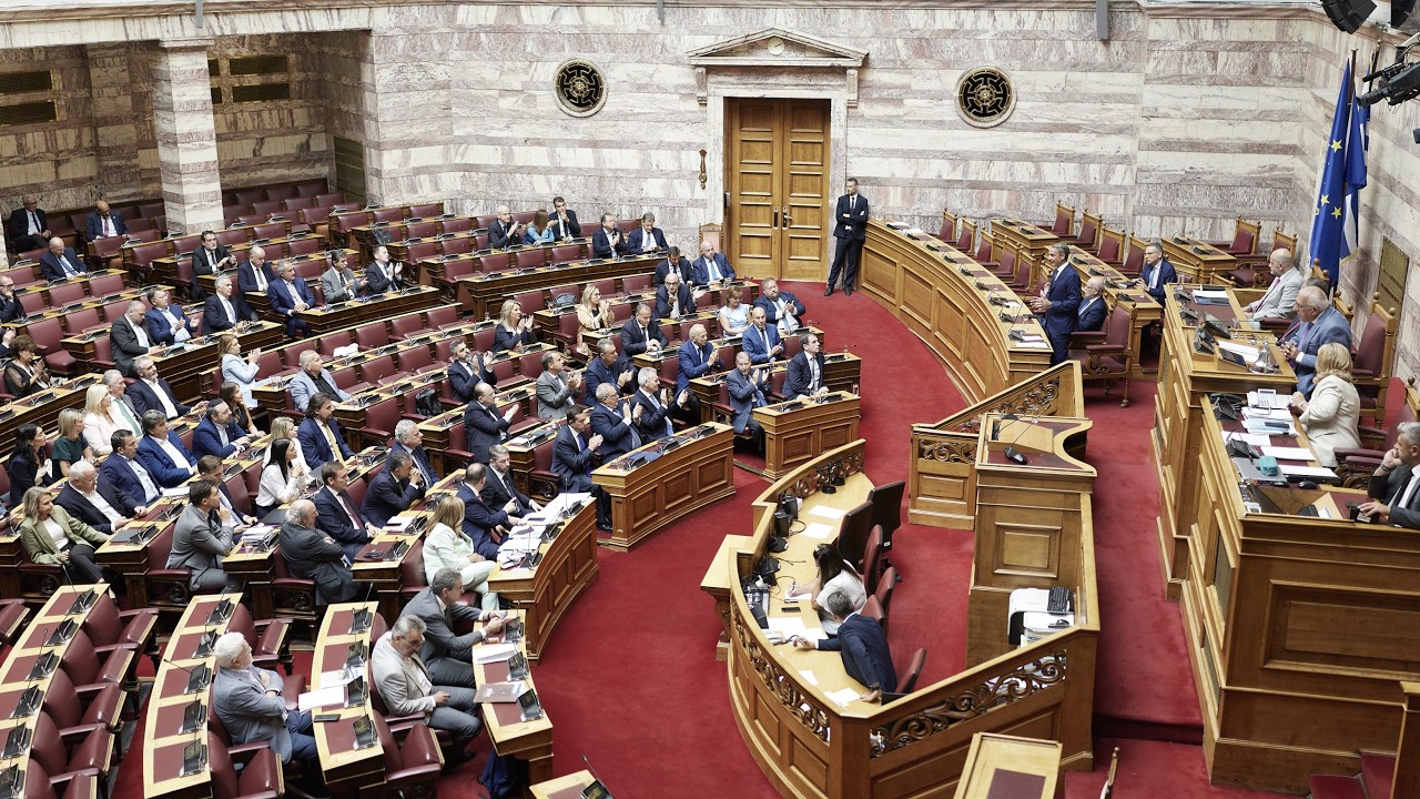 Δευτερολογία στη Βουλή κατά τη συζήτηση επί της προτάσεως για αναθεώρηση διατάξεων του Συντάγματος – Video