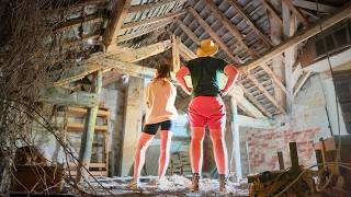 We Bought an Abandoned 300-Year-Old Coach House (It's a Crumbling Time Capsule)