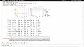 Simplified Machine Learning Workflows with Anton Antonov, Session #6: Semantic Analysis (Part 1)