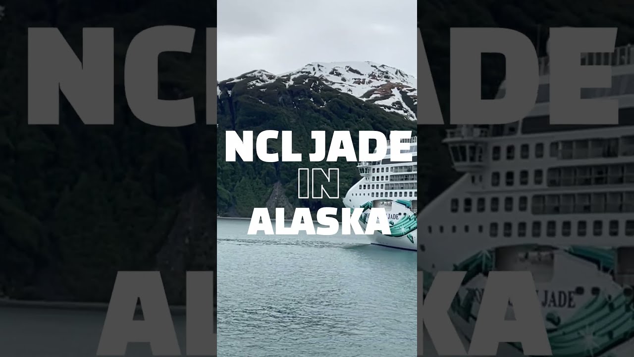 POV: Seeing NCL Jade Tendered Near Disenchantment Bay | Hubbard Glacier Excursion