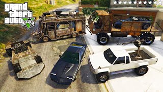 GTA 5  Stealing HEIST GETAWAY VEHICLES with Franklin (Real Life Cars #135)