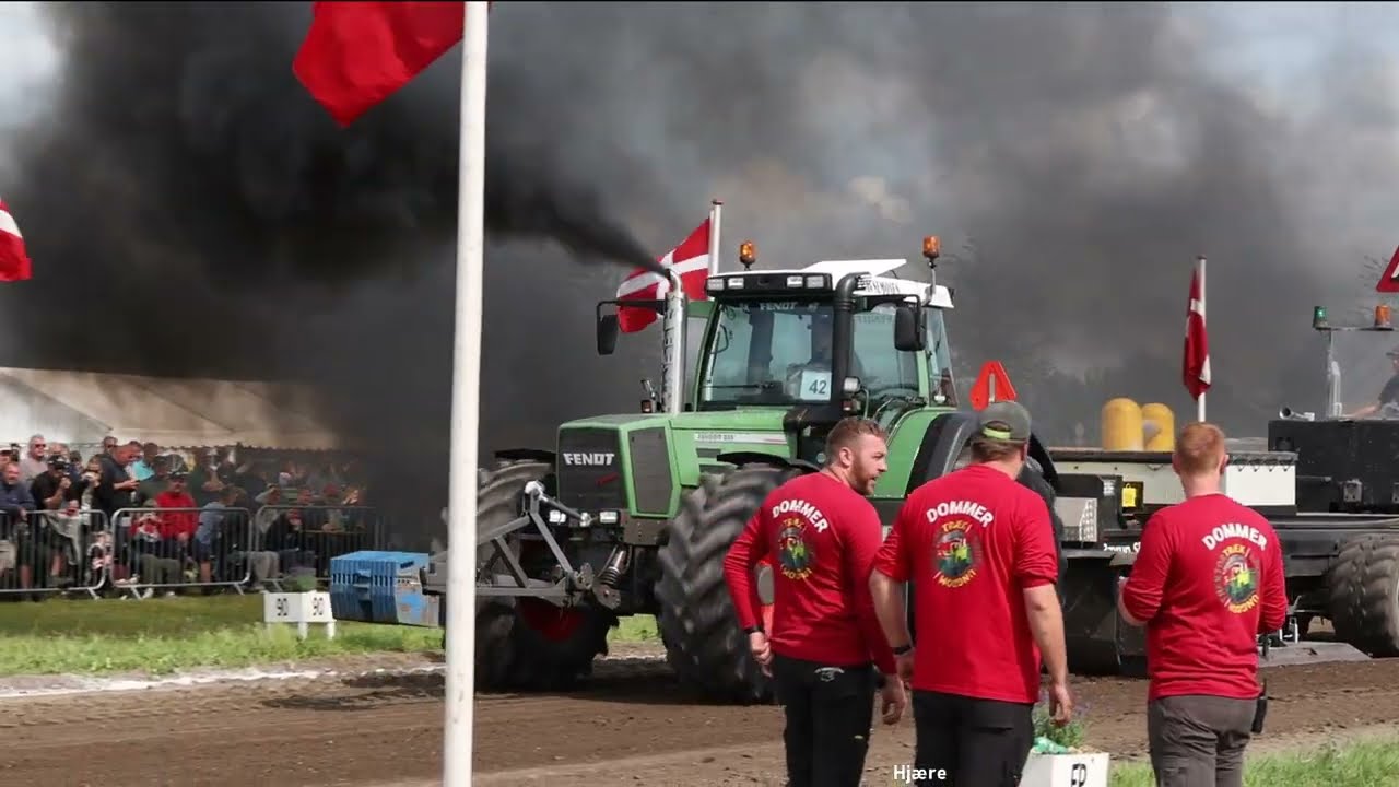 Mit liv med landbrugsmaskiner S5:E19 Traktortræk i Nr. Broby med Midtfyns Landboungdom.
