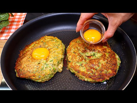 Du har aldrig spist så lækker zucchini med æg! 2 Zucchini-opskrifter, som alle elsker!