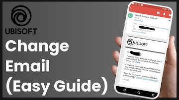 How to Change Email of your Ubisoft Account !