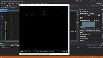 Walking Monsters - C# Console Game
