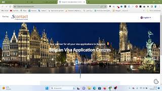 طريقة أخد موعد لي دولة لويسبورغ او بلجيكا فيزا شينغن