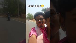 Exam dene ja rahe hai 🥰🥹 #minivlog #vlog #shortvideo #trending #ytshorts #youtubevloggers #exam