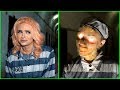 HAUNTED PRISON : I Did My Halloween Makeup In Eastern State Penitentiary