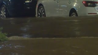 Water main break closes area of Monroe Avenue