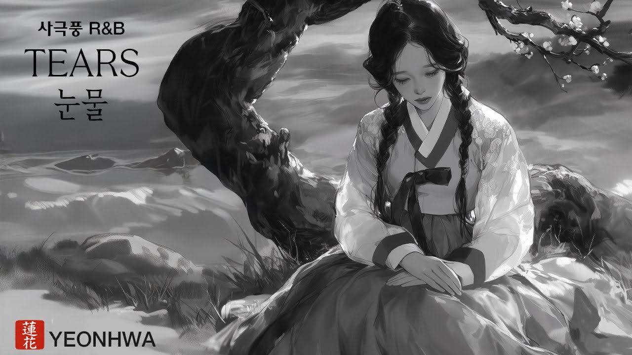 연화 – 눈물 | Yeonhwa – TEARS | 사극풍 R&B OST | 7080 K-POP  