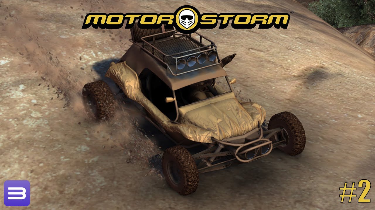 MOTORSTORM Gameplay Playthrough Parte 2 [2K 60FPS RPCS3]