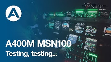 20. How to build an A400M - Testing, testing…