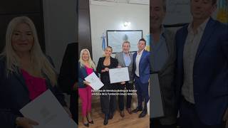 Deputies from Mendoza recognized the charitable work of the Grupo América Foundation