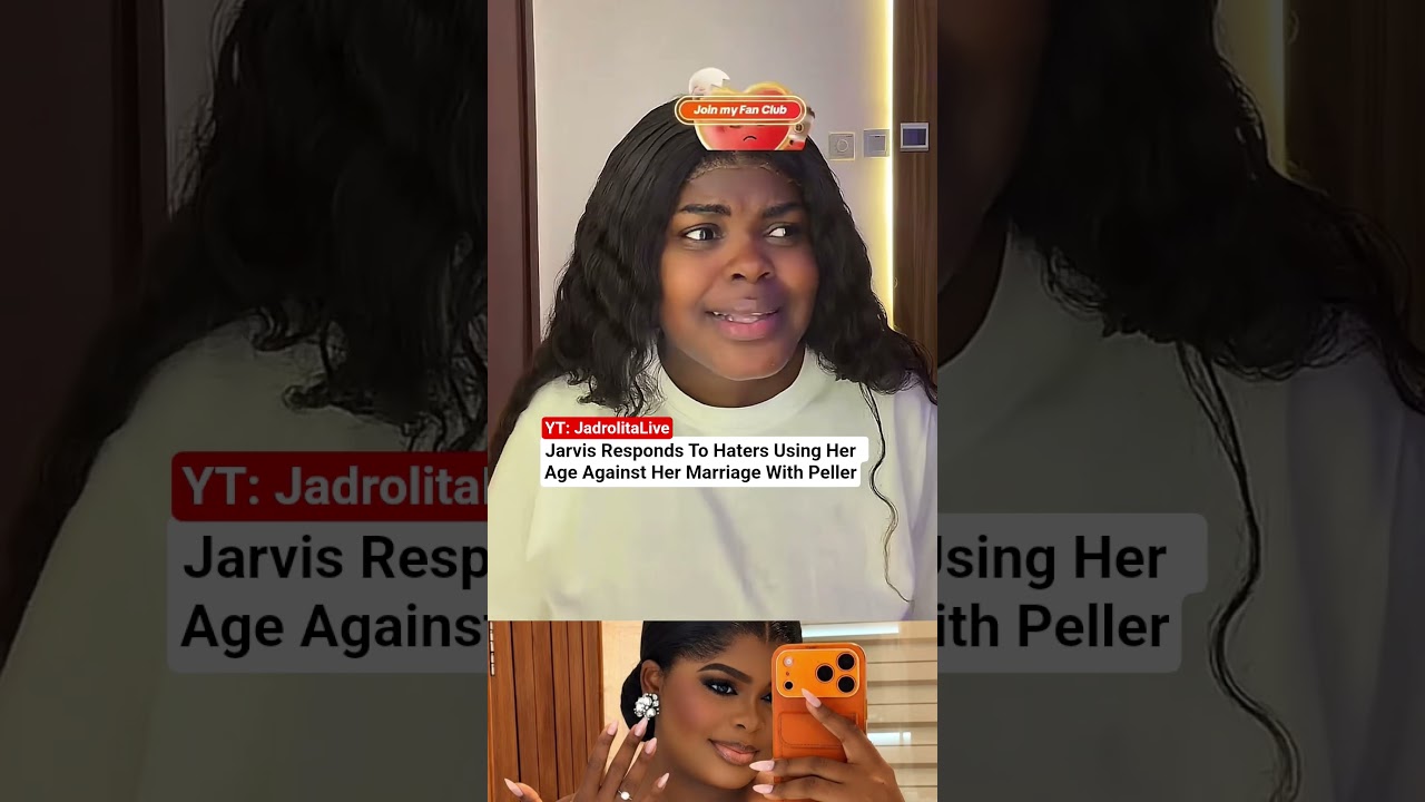 "You're Too Old For Peller" - #Jarvis #jarvislive #jadrolita #pellerandjarvis #naijanews #naijagist