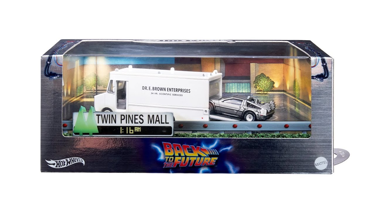 ミニカー Back to the Future 40th Anniversary Set SDCC 2025 Hot Wheels Back to the Future 40th Anniversary Set