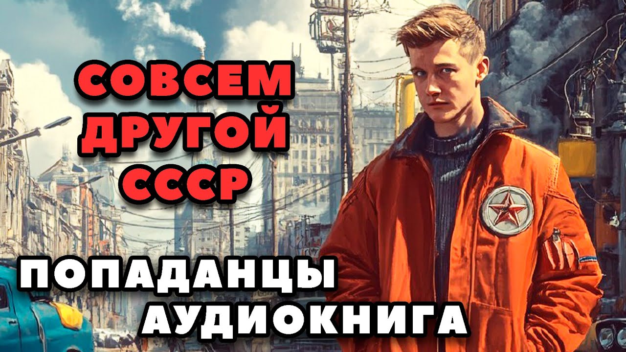 Аудиокнига ПОПАДАНЦЫ В ПРОШЛОЕ: СОВСЕМ ДРУГОЙ СССР | Слушать онлайн