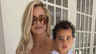 Details Khloé Kardashian Reveals Son Tatum’s Face on 1st Birthday News