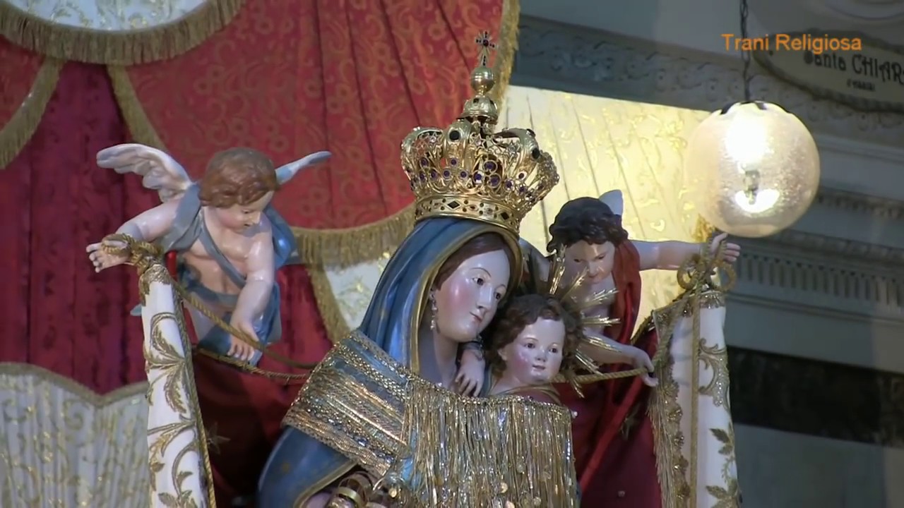 MOLFETTA - Festa Patronale MADONNA DEI MARTIRI - Sagra a Mare
