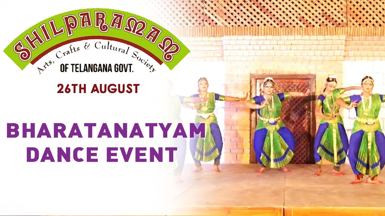 Bharatanatyam Dance Event | 26th August | Shilparamam | Hyderabad