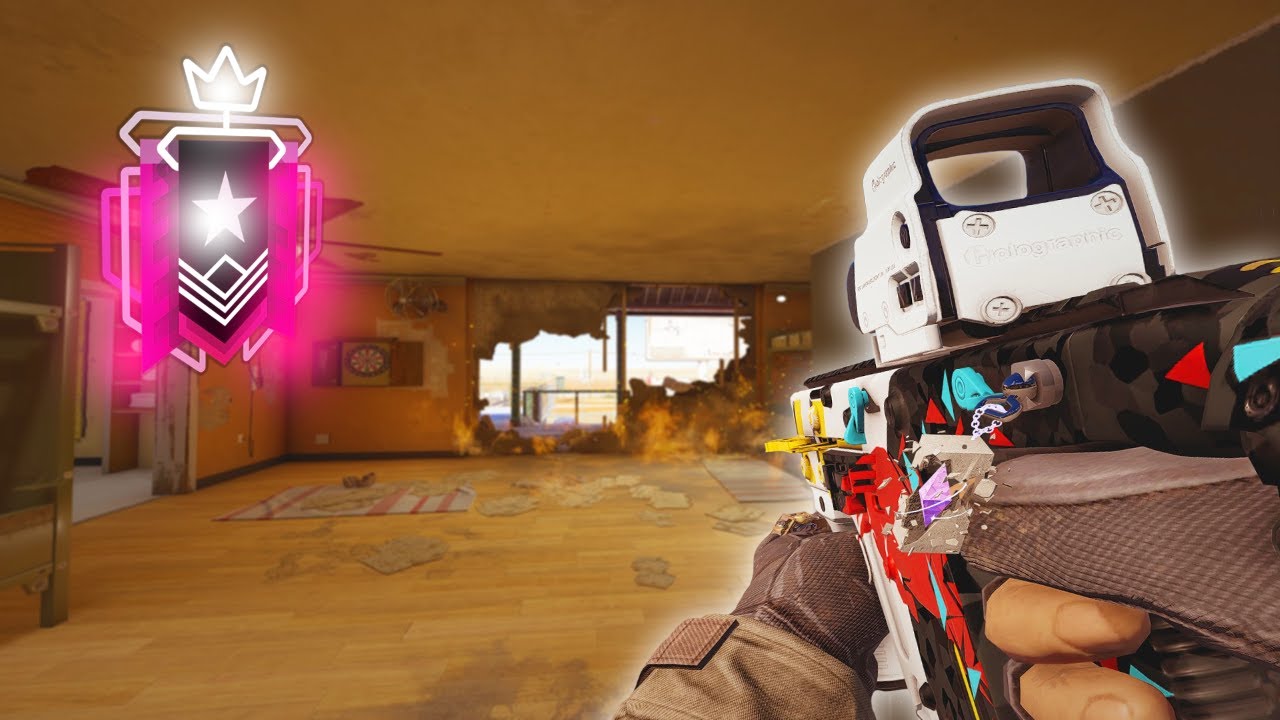 BEST GOYO PLAYER IN RAINBOW SIX SIEGE