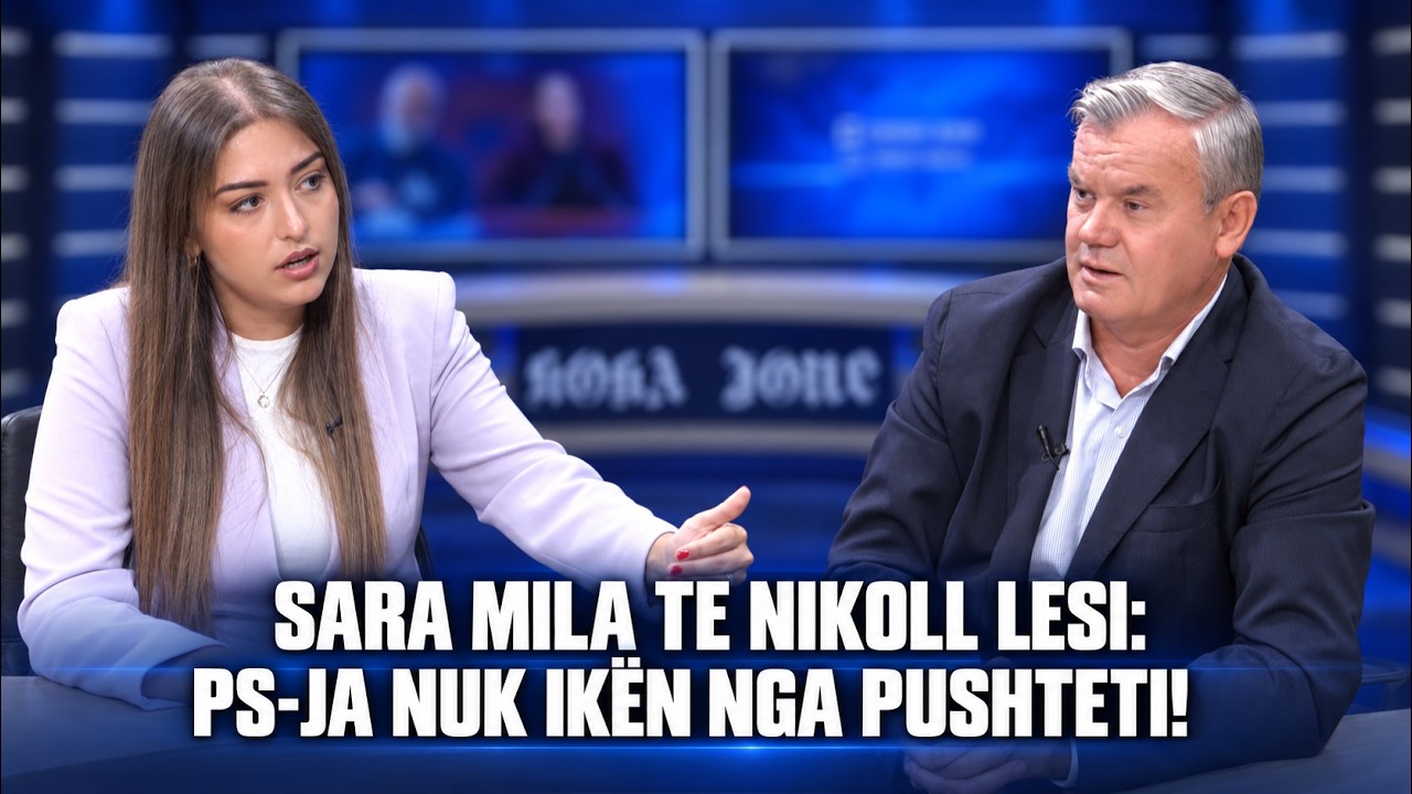 Sara Mila flet te Nikoll Lesi: PS-ja nuk ikën nga pushteti!