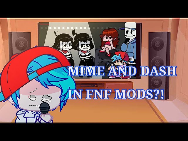 Fnf Mime and Dash #fnfedit #mimeanddash #spedupsounds #blowthisup