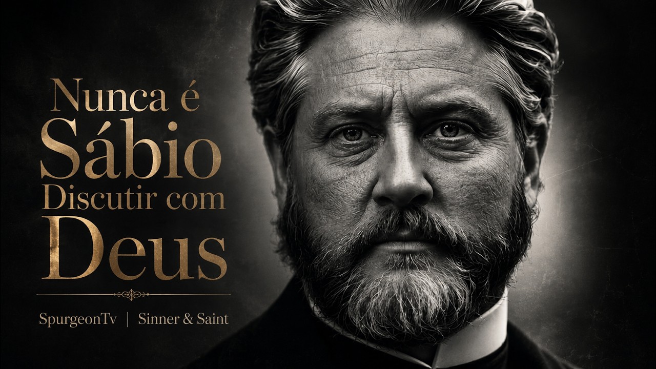 Nunca é Sábio Discutir com Deus - Jó 34:33  | Charles Spurgeon | Sermão nº  2670