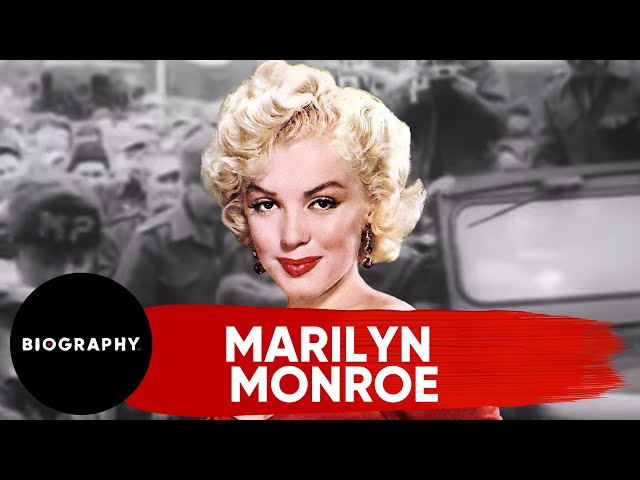 Marilyn Monroe - Hollywood Icon & Greatest Sex Symbol Of All Time | Mini Bio | BIO