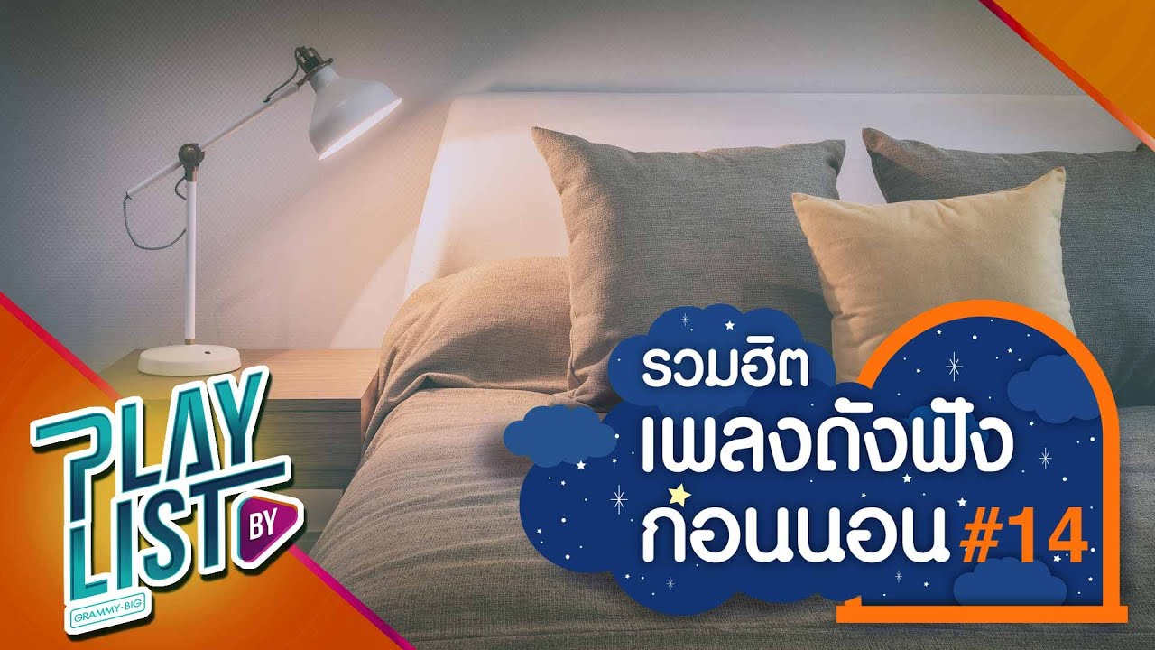 【รวมเพลง】ฮิต เพลงดังฟังก่อนนอน #14 | พระจันทร์สีน้ำเงิน | คนในฝัน | อาการรัก |