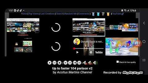 up to faster 104 parison v2