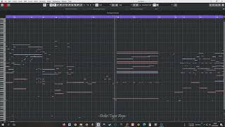 "Not so Fireproof" - How To Train Your Dragon (Cubase Midi Mockup)